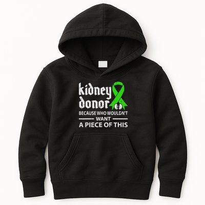 Kidney Donor Organ Transplant Gift Kids Hoodie