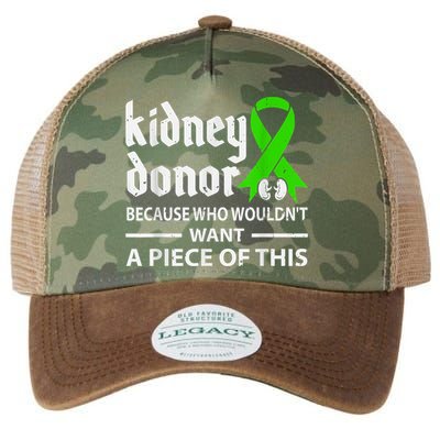 Kidney Donor Organ Transplant Legacy Tie Dye Trucker Hat