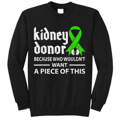 Kidney Donor Organ Transplant Sweatshirt