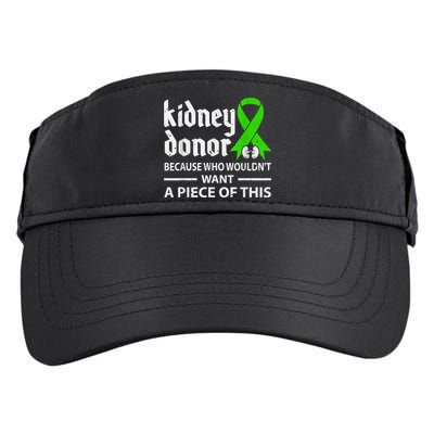 Kidney Donor Organ Transplant Adult Drive Performance Visor