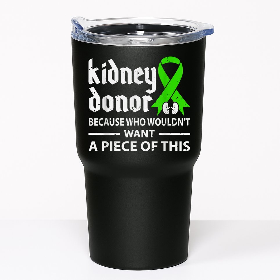 Kidney Donor Organ Transplant Tumbler