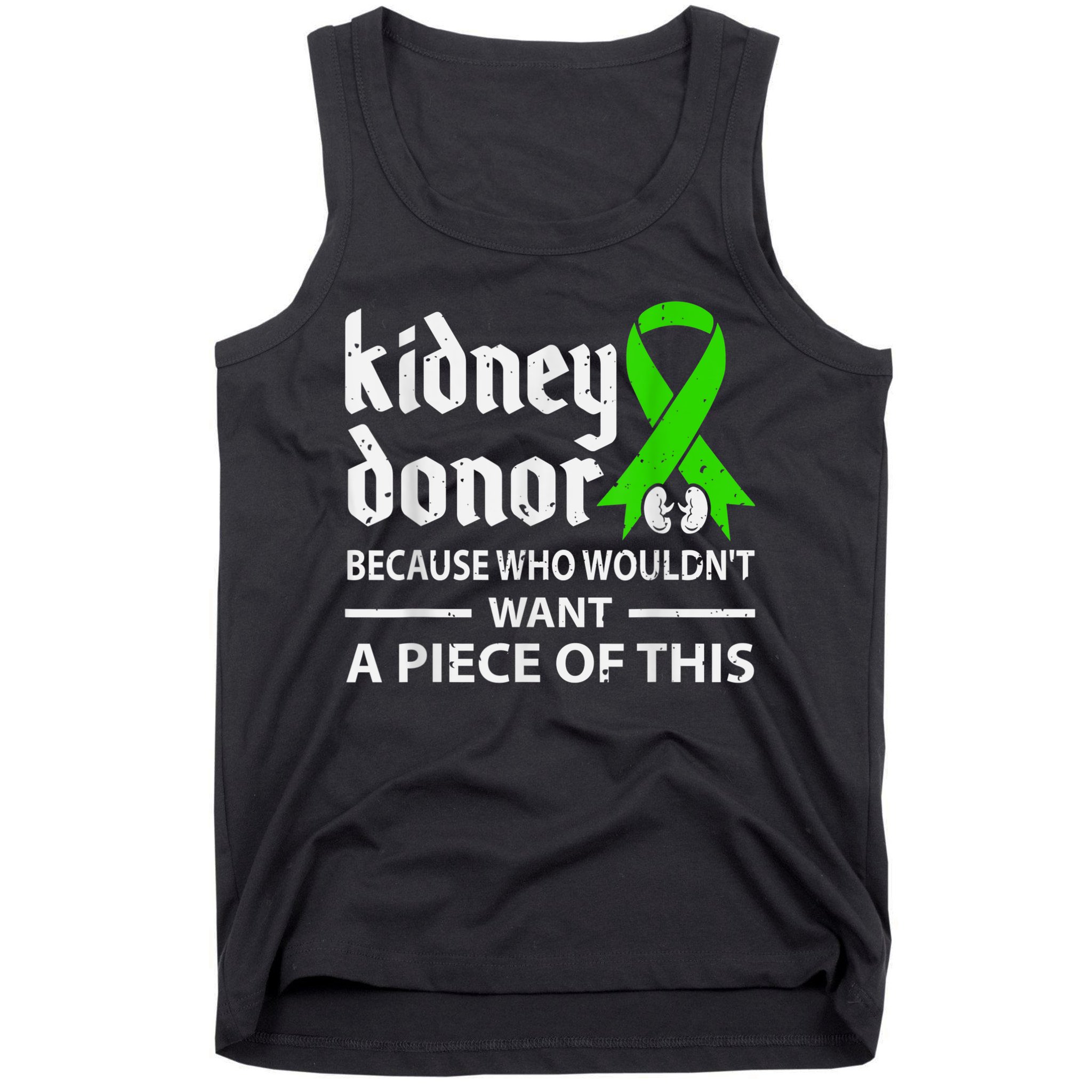 Kidney Donor Organ Transplant Tank Top