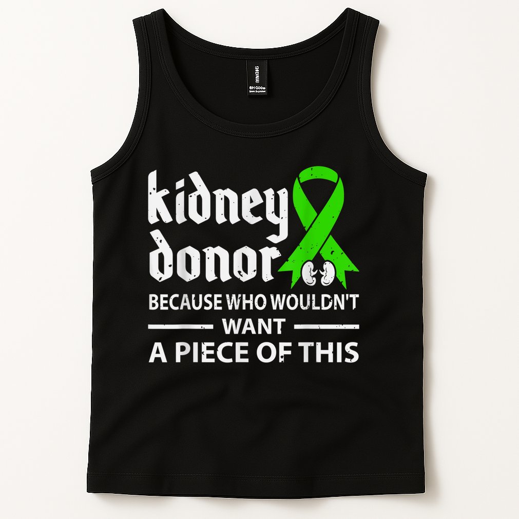 Kidney Donor Organ Transplant Tank Top