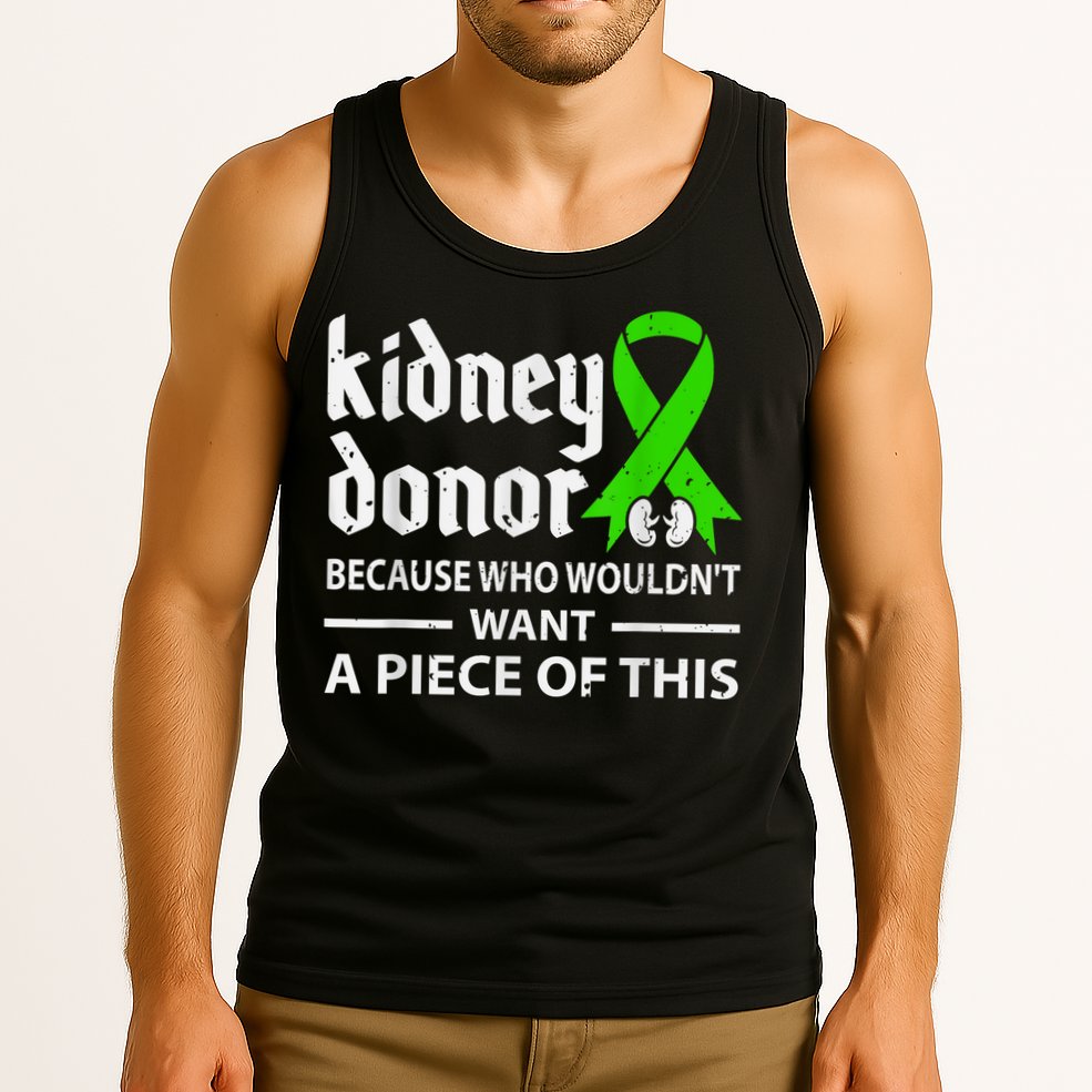 Kidney Donor Organ Transplant Tank Top