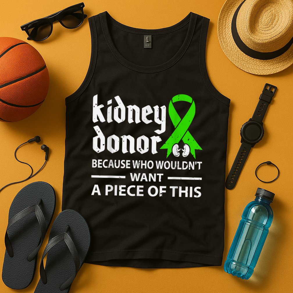 Kidney Donor Organ Transplant Tank Top