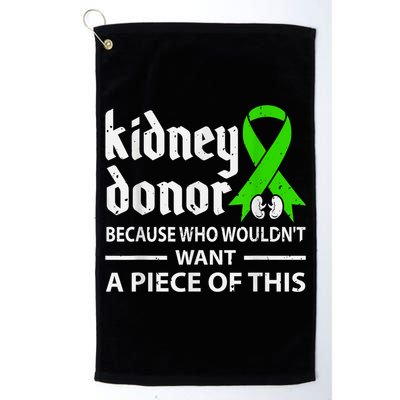 Kidney Donor Organ Transplant Golf Towel