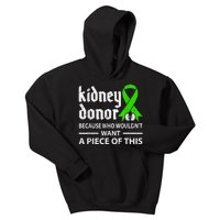 Kidney Donor Organ Transplant Kids Hoodie