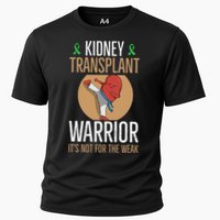 Kidney Donation Quote For A Kidney Recipient Cooling Performance Crew T-Shirt