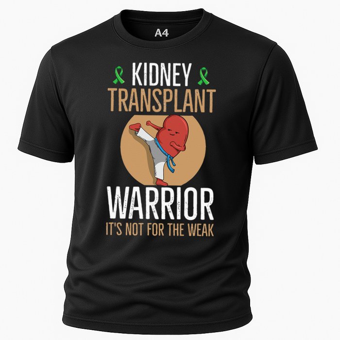 Kidney Donation Quote For A Kidney Recipient Cooling Performance Crew T-Shirt