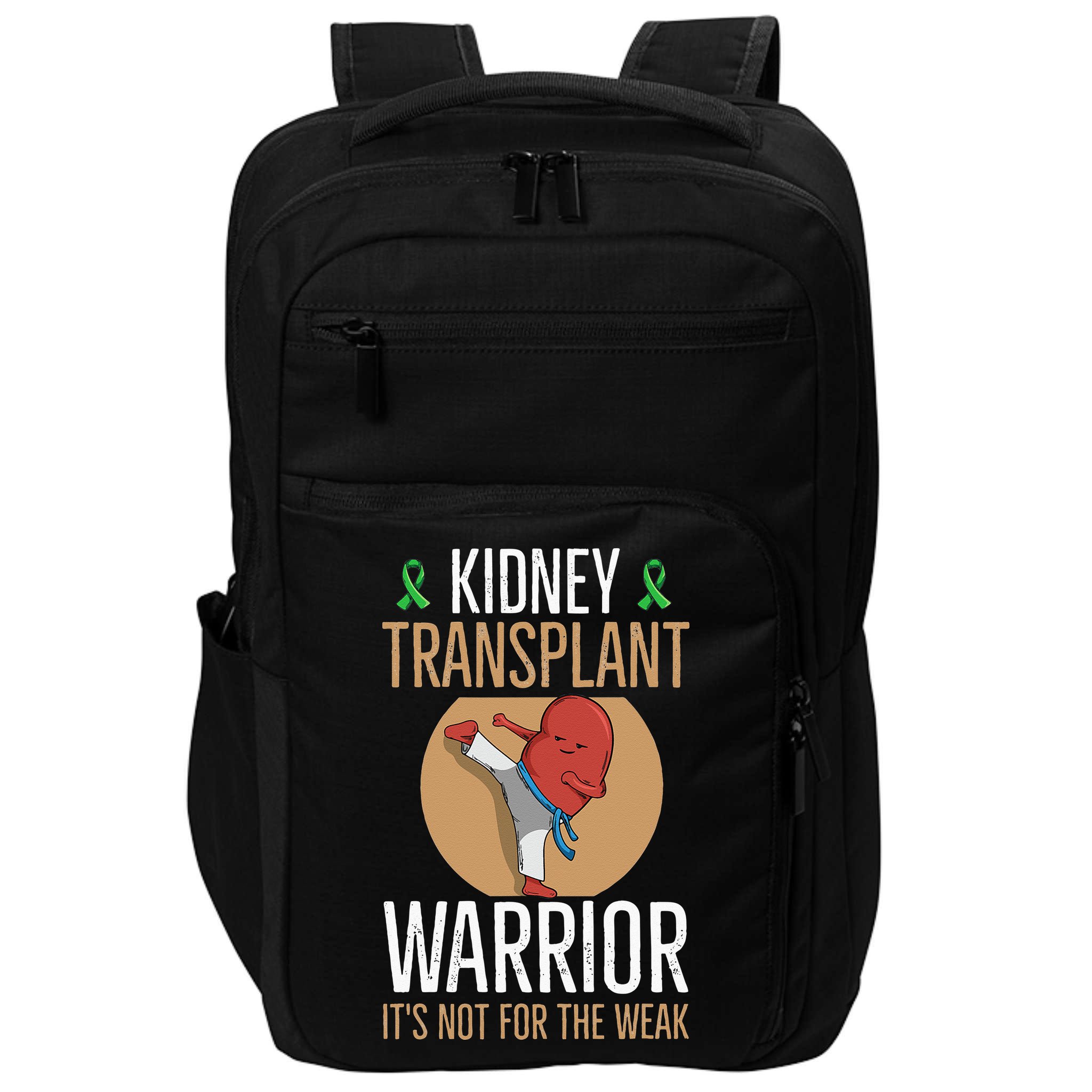 Kidney Donation Quote For A Kidney Recipient Impact Tech Backpack