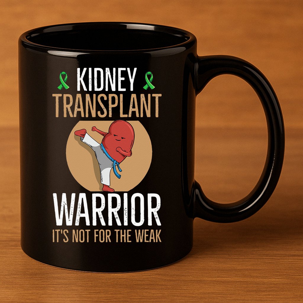 Kidney Donation Quote For A Kidney Recipient 11oz C Handle Ceramic Mug