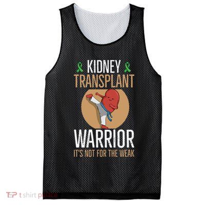 Kidney Donation Quote For A Kidney Recipient Mesh Reversible Basketball Jersey Tank