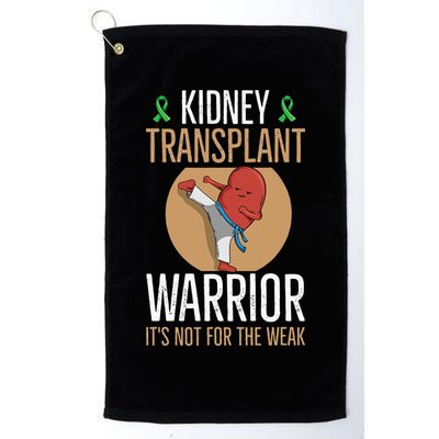 Kidney Donation Quote For A Kidney Recipient Golf Towel