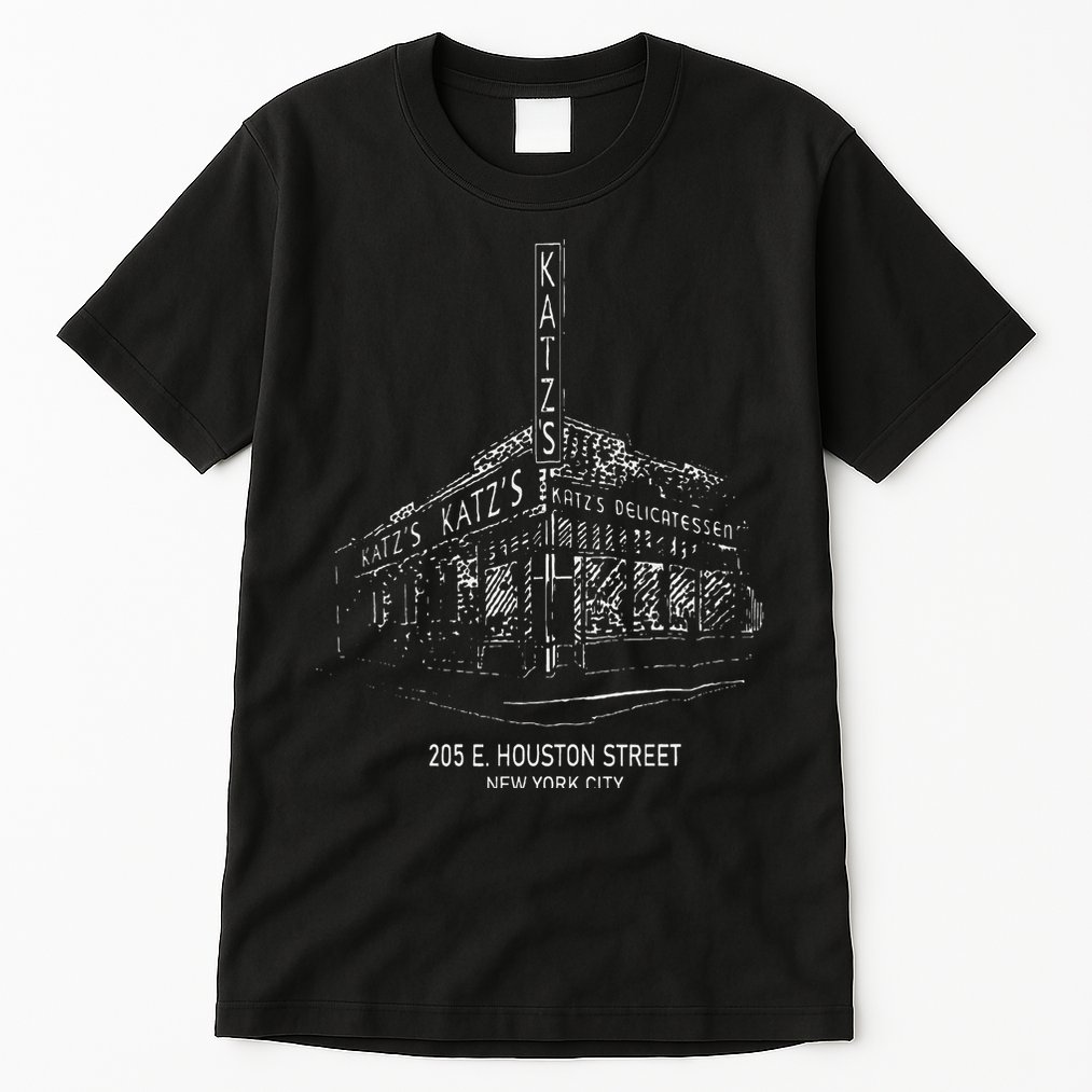 Katz Delicatessen Restaurant, Vintage Deli New York Tall T-Shirt