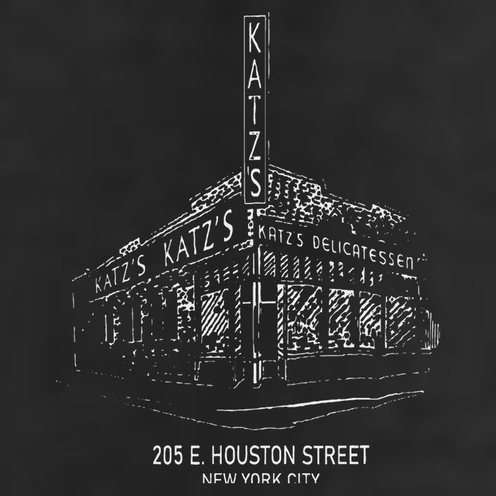 Katz Delicatessen Restaurant, Vintage Deli New York Beanie