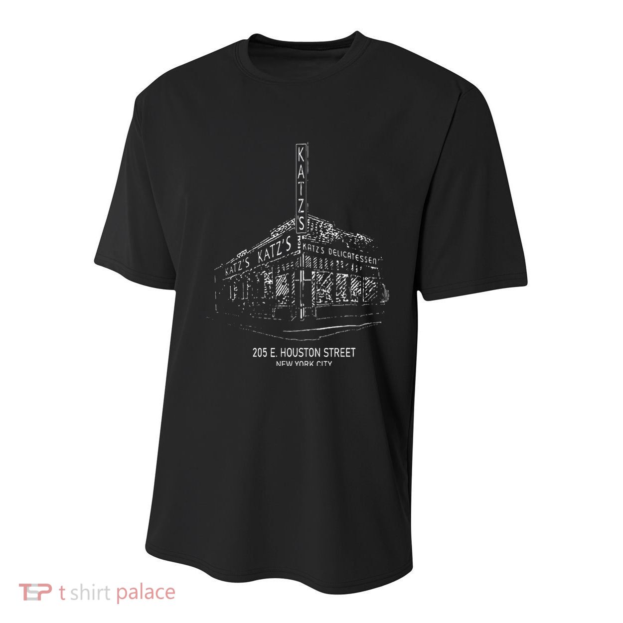 Katz Delicatessen Restaurant, Vintage Deli New York Youth Performance Sprint T-Shirt
