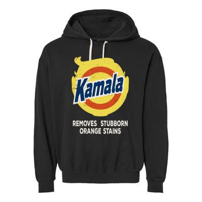 Kamala Detergent Removes Stubborn Orange Stains Antitrump Garment-Dyed Fleece Hoodie