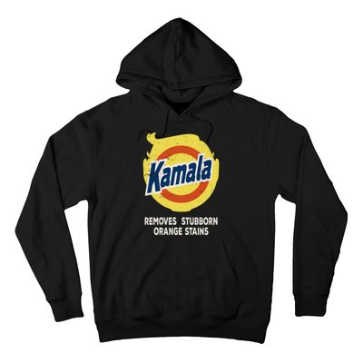 Kamala Detergent Removes Stubborn Orange Stains Antitrump Hoodie