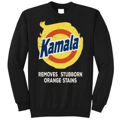 Kamala Detergent Removes Stubborn Orange Stains Antitrump Sweatshirt