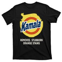 Kamala Detergent Removes Stubborn Orange Stains Antitrump T-Shirt