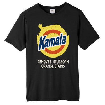 Kamala Detergent Removes Stubborn Orange Stains Antitrump Tall Fusion ChromaSoft Performance T-Shirt