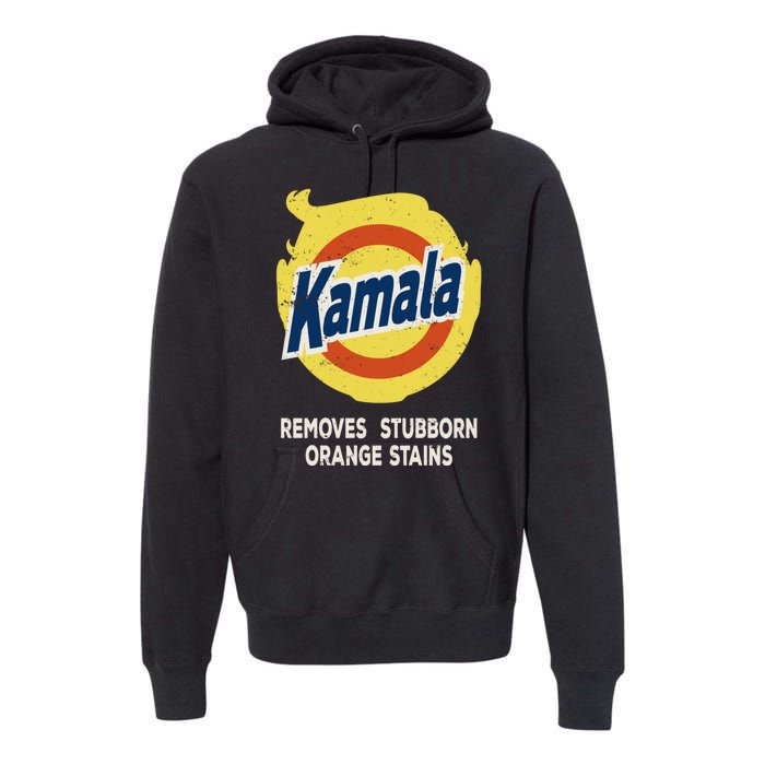 Kamala Detergent Removes Stubborn Orange Stains Antitrump Premium Hoodie