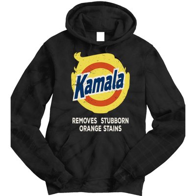 Kamala Detergent Removes Stubborn Orange Stains Antitrump Tie Dye Hoodie