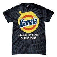 Kamala Detergent Removes Stubborn Orange Stains Antitrump Tie-Dye T-Shirt