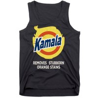 Kamala Detergent Removes Stubborn Orange Stains Antitrump Tank Top