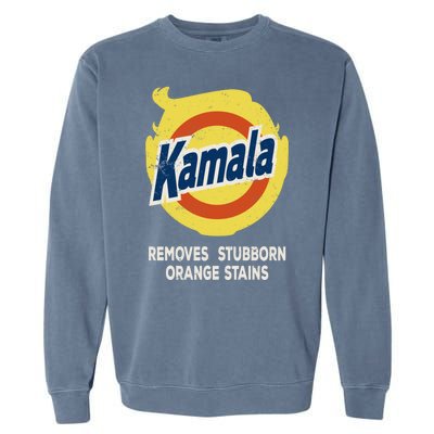 Kamala Detergent Removes Stubborn Orange Stains Antitrump Garment-Dyed Sweatshirt