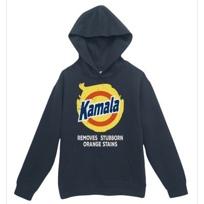 Kamala Detergent Removes Stubborn Orange Stains Antitrump Urban Pullover Hoodie