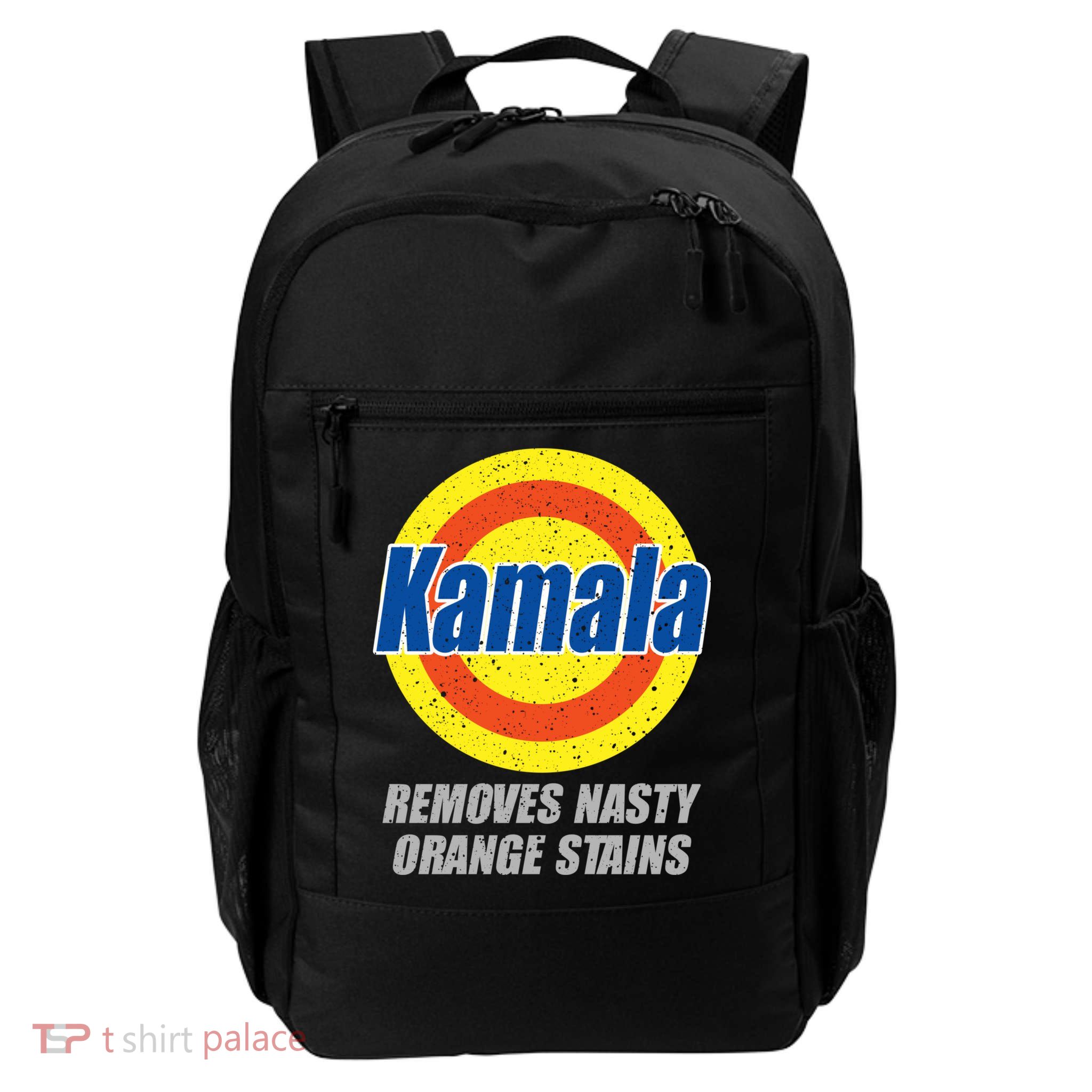 Kamala Detergent Removes Stubborn Orange Stains Antitrump Daily Commute Backpack
