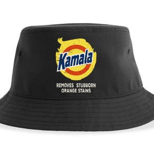 Kamala Detergent Removes Stubborn Orange Stains Anti Trump Sustainable Bucket Hat