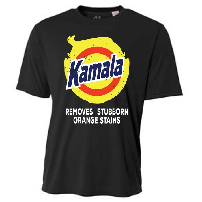 Kamala Detergent Removes Stubborn Orange Stains Antitrump Cooling Performance Crew T-Shirt