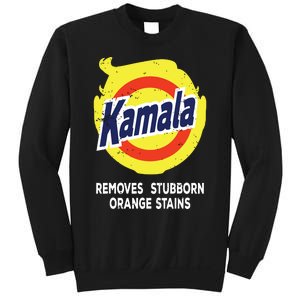 Kamala Detergent Removes Stubborn Orange Stains Antitrump Sweatshirt