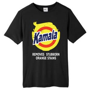 Kamala Detergent Removes Stubborn Orange Stains Antitrump Tall Fusion ChromaSoft Performance T-Shirt