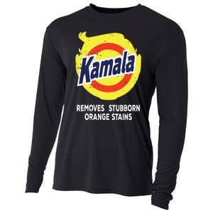 Kamala Detergent Removes Stubborn Orange Stains Antitrump Cooling Performance Long Sleeve Crew