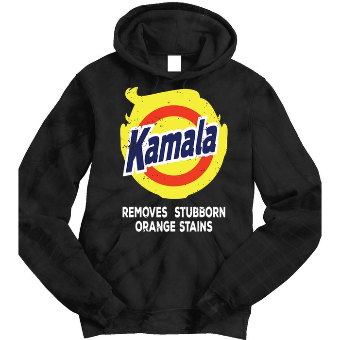 Kamala Detergent Removes Stubborn Orange Stains Antitrump Tie Dye Hoodie