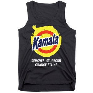 Kamala Detergent Removes Stubborn Orange Stains Antitrump Tank Top