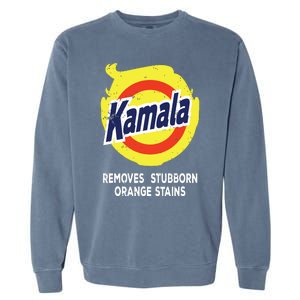 Kamala Detergent Removes Stubborn Orange Stains Antitrump Garment-Dyed Sweatshirt