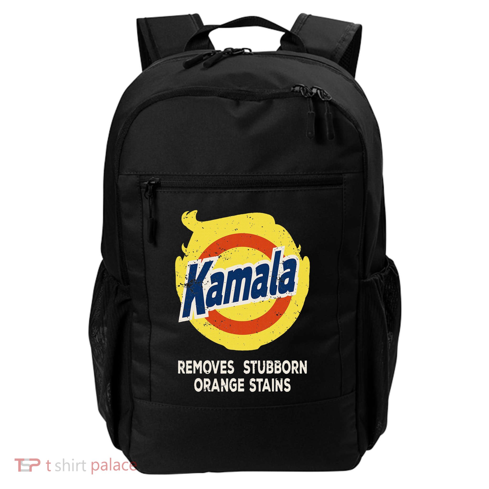 Kamala Detergent Removes Stubborn Orange Stains Antitrump Daily Commute Backpack