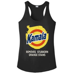 Kamala Detergent Removes Stubborn Orange Stains Antitrump Ladies PosiCharge Competitor Racerback Tank