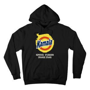 Kamala Detergent Removes Stubborn Orange Stains Antitrump Tall Hoodie