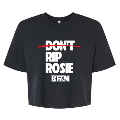 Kfan1003 DonT Rip Rosie Bella+Canvas Jersey Crop Tee