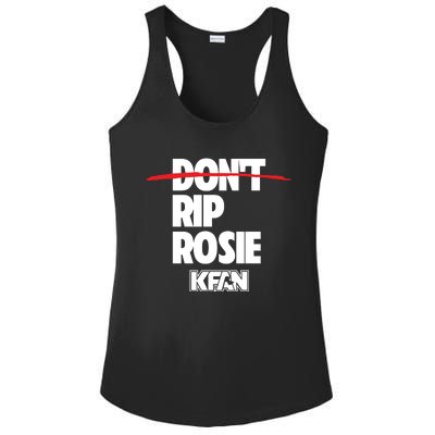 Kfan1003 DonT Rip Rosie Ladies PosiCharge Competitor Racerback Tank