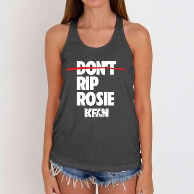 Kfan1003 DonT Rip Rosie Women's Knotted Racerback Tank