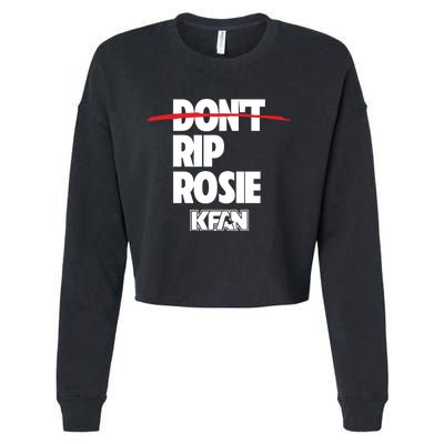 Kfan1003 DonT Rip Rosie Cropped Pullover Crew