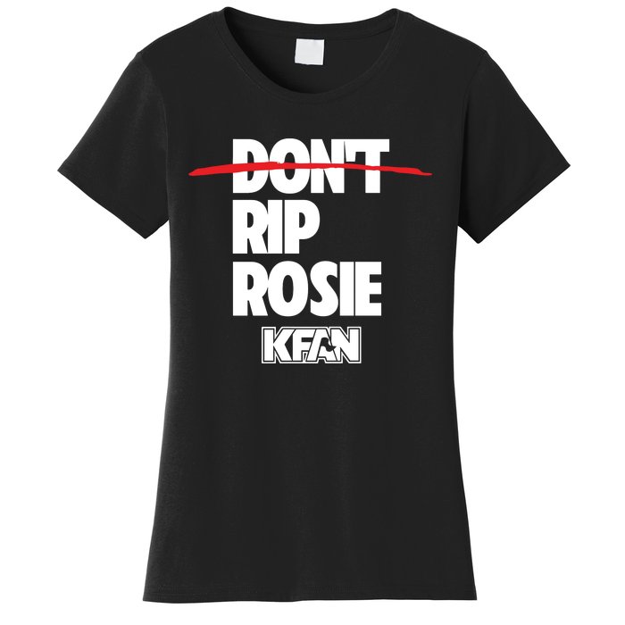 Kfan1003 DonT Rip Rosie Women's T-Shirt