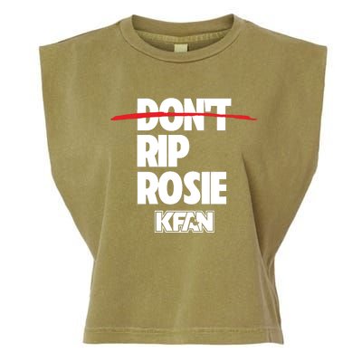 Kfan1003 DonT Rip Rosie Garment-Dyed Women's Muscle Tee