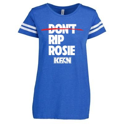 Kfan1003 DonT Rip Rosie Enza Ladies Jersey Football T-Shirt